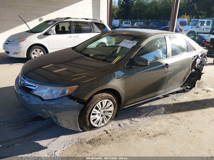 Vin: 4t4bf1fk7er346621, lot: 46645809, toyota camry le 20142