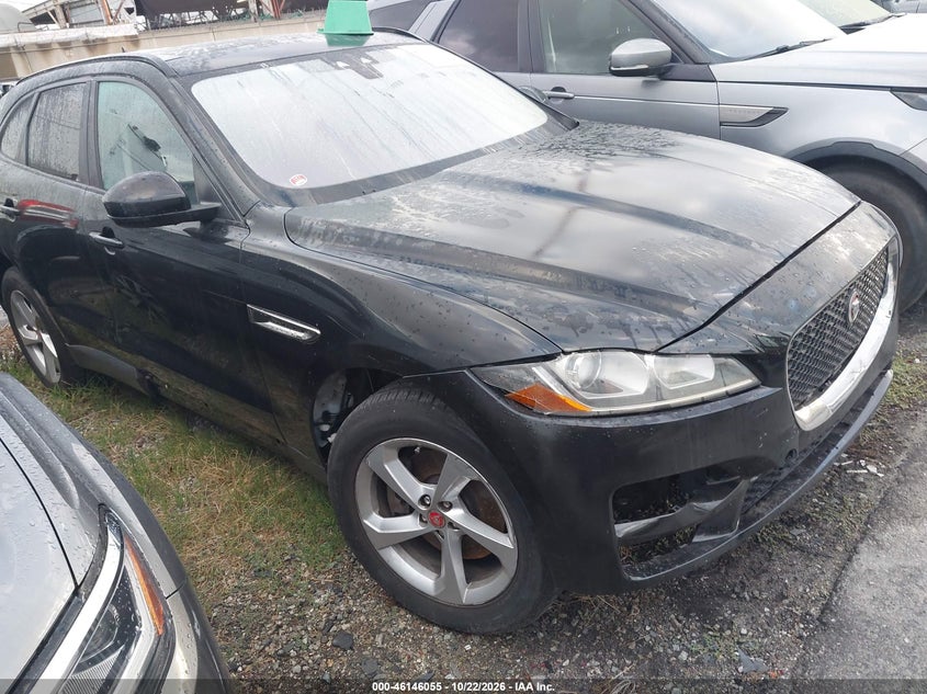 2017 Jaguar F-Pace 35t Premium
