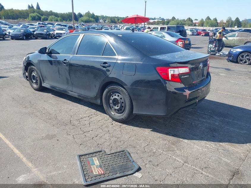 Vin: 4t1bf1fk5cu182793, lot: 46645825, toyota camry se limited edition 20123