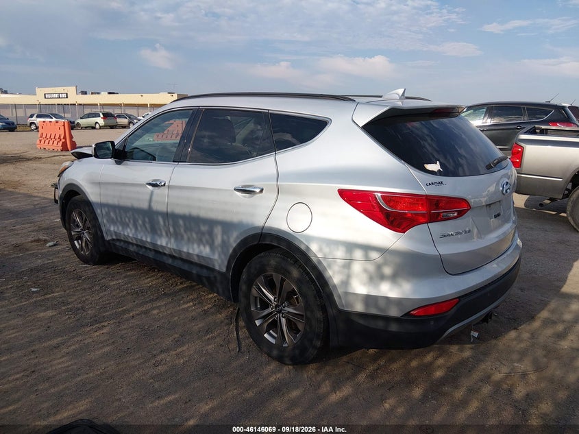 2015 HYUNDAI SANTA FE SPORT auction photo 3