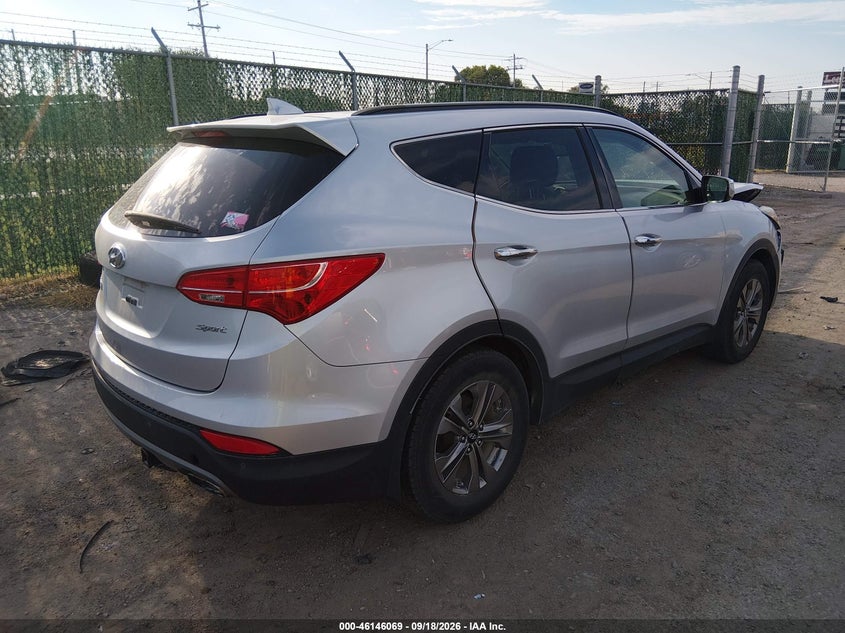 2015 HYUNDAI SANTA FE SPORT auction photo 4
