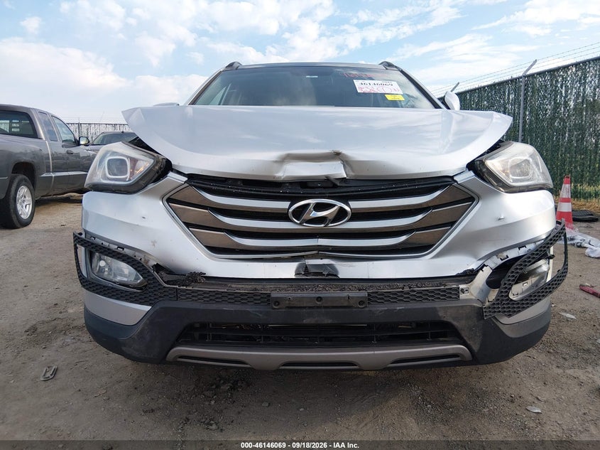 2015 HYUNDAI SANTA FE SPORT auction photo 6