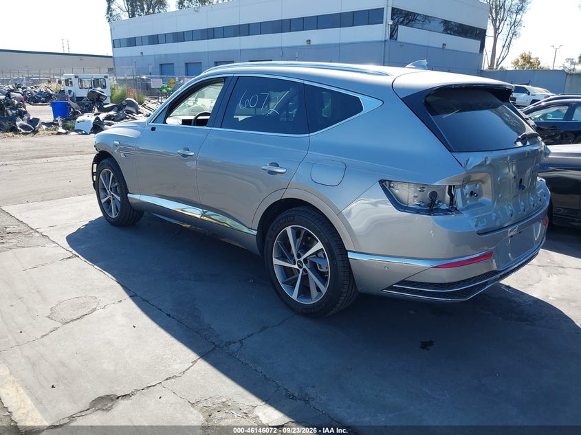 Vin: kmuhbesb5tu306498, lot: 46645829, genesis gv80 2.5t advanced awd 20263
