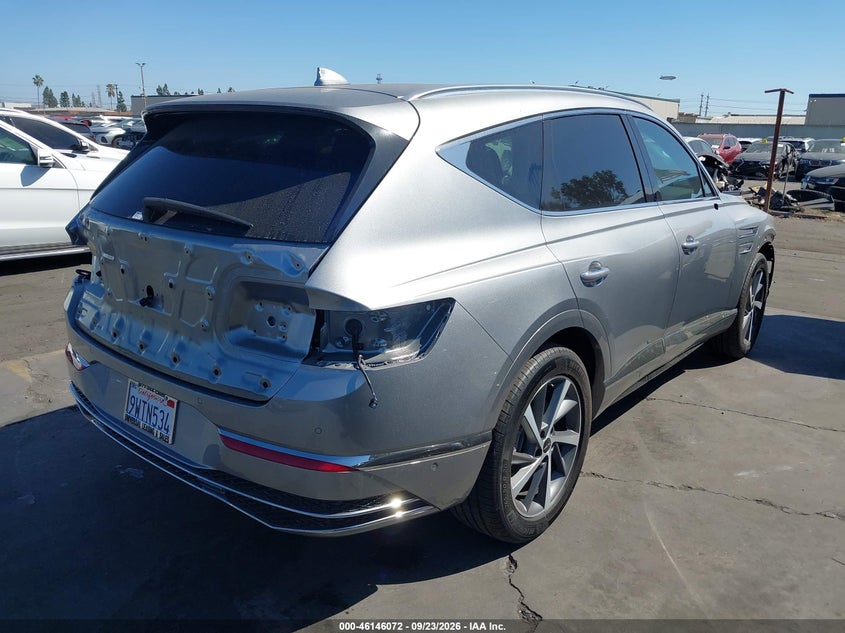 Vin: kmuhbesb5tu306498, lot: 46645829, genesis gv80 2.5t advanced awd 20264