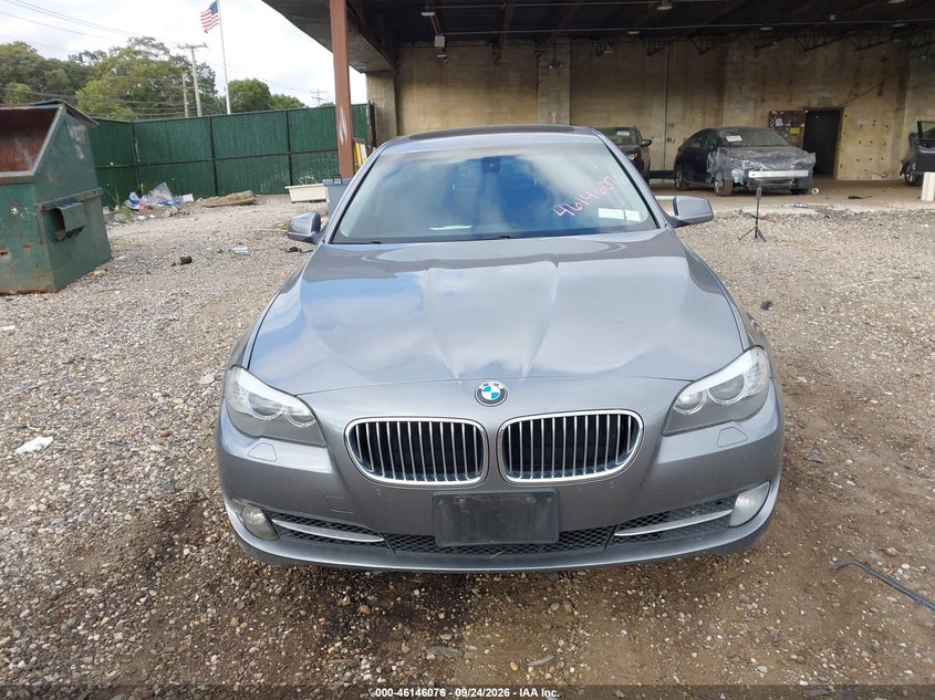 BMW 528I 2012 VIN WBAXH5C50CDW05075