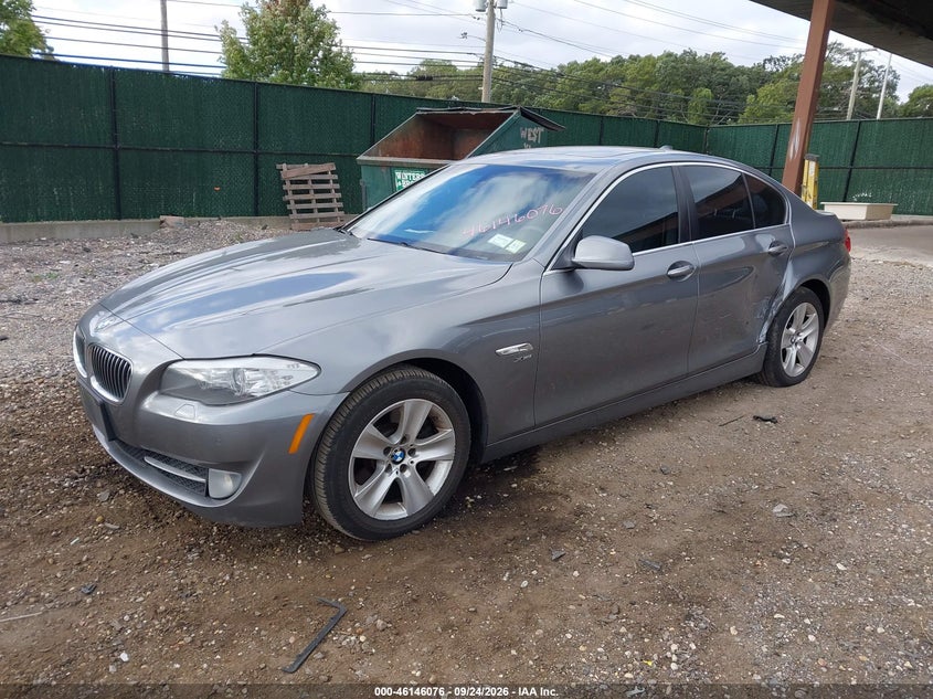 Vin: wbaxh5c50cdw05075, lot: 46645833, bmw 528i xdrive 20122