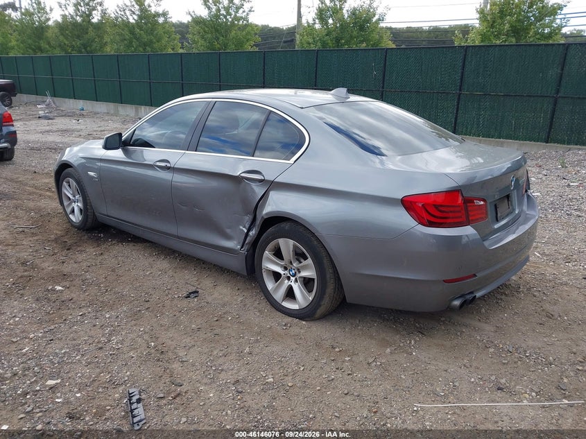 Vin: wbaxh5c50cdw05075, lot: 46645833, bmw 528i xdrive 20123