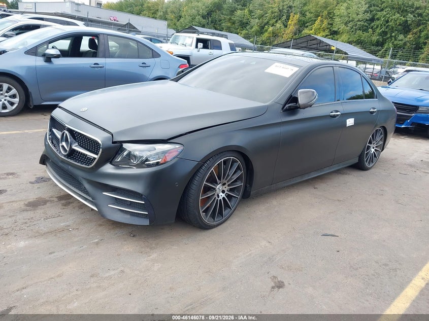 Vin: wddzf6eb6ja314871, lot: 46645835, mercedes-benz amg e 43 4matic 20182