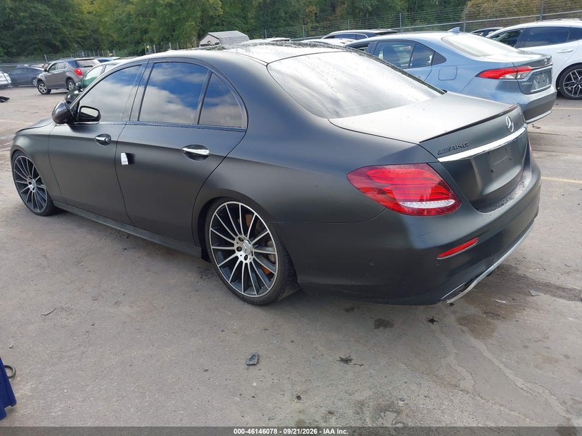 Vin: wddzf6eb6ja314871, lot: 46645835, mercedes-benz amg e 43 4matic 20183