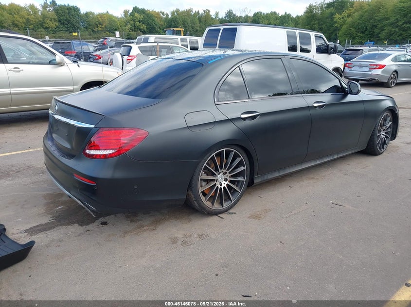 Vin: wddzf6eb6ja314871, lot: 46645835, mercedes-benz amg e 43 4matic 20184