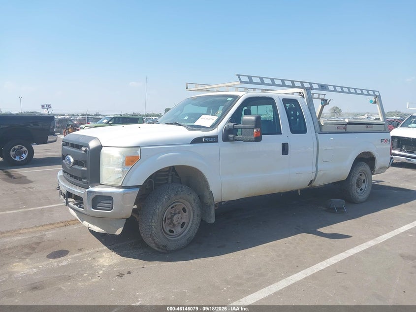 Vin: 1ft7x2b66bec39209, lot: 46645836, ford f-250 xl 20112