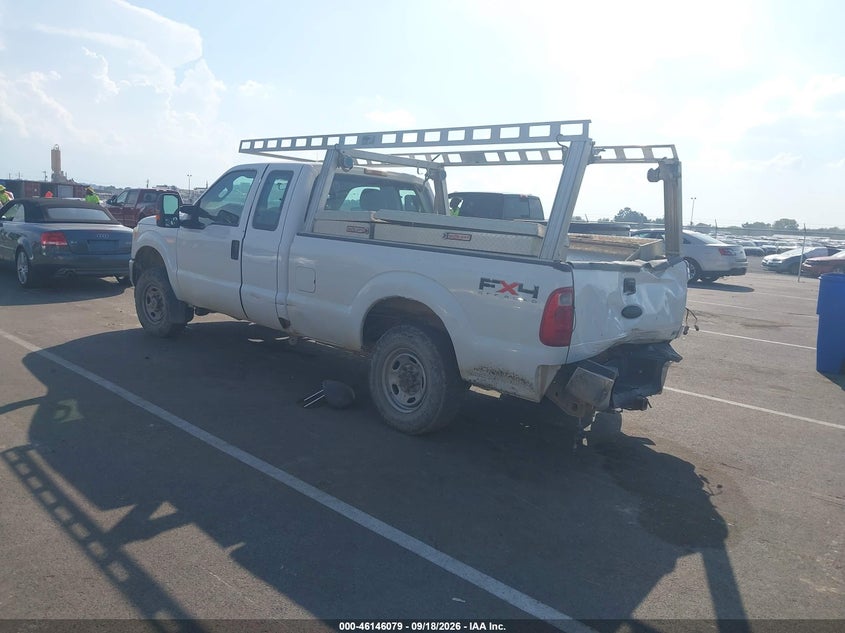 Vin: 1ft7x2b66bec39209, lot: 46645836, ford f-250 xl 20113