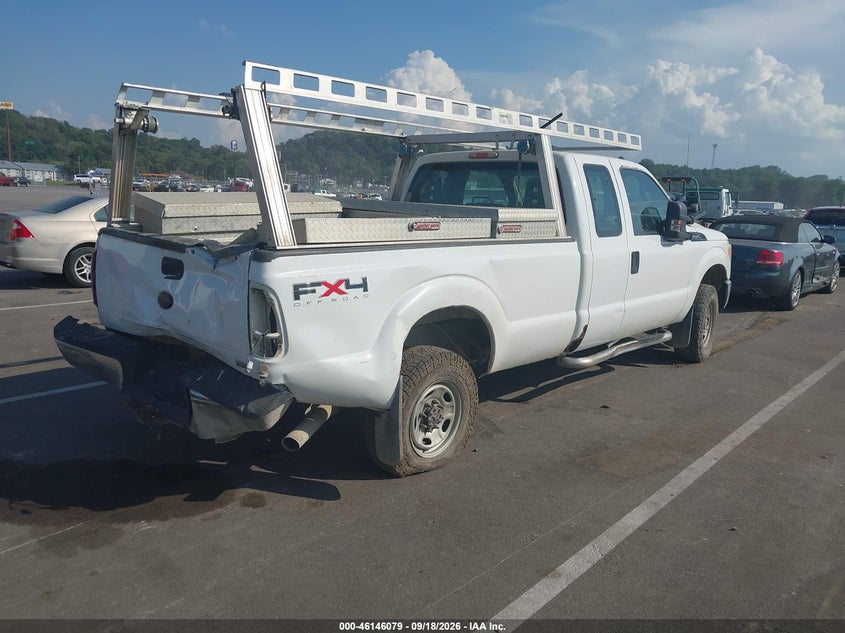 Vin: 1ft7x2b66bec39209, lot: 46645836, ford f-250 xl 20114