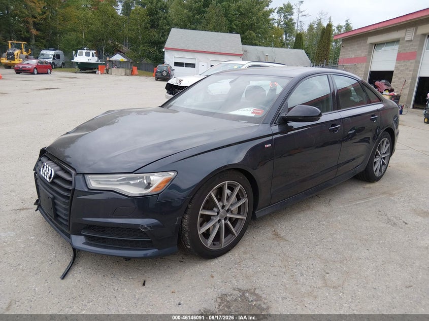 Vin: wauf8afc4jn111596, lot: 46645848, audi a6 2.0t premium/2.0t sport 20182