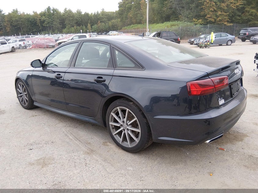 Vin: wauf8afc4jn111596, lot: 46645848, audi a6 2.0t premium/2.0t sport 20183