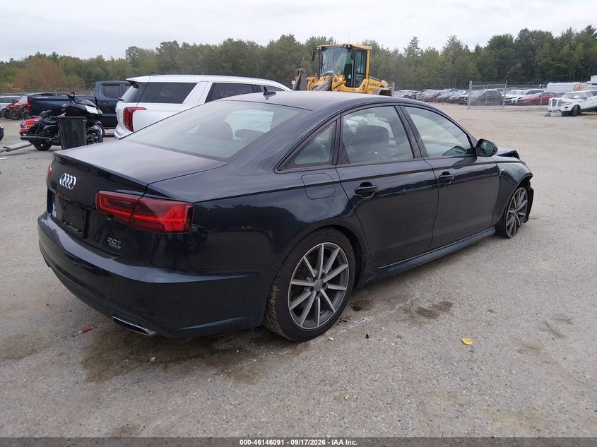 Vin: wauf8afc4jn111596, lot: 46645848, audi a6 2.0t premium/2.0t sport 20184