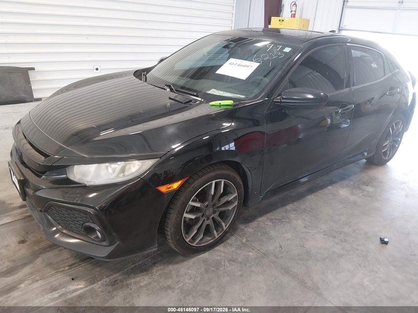 Vin: shhfk7h59ju406213, lot: 46645854, honda civic ex 20182