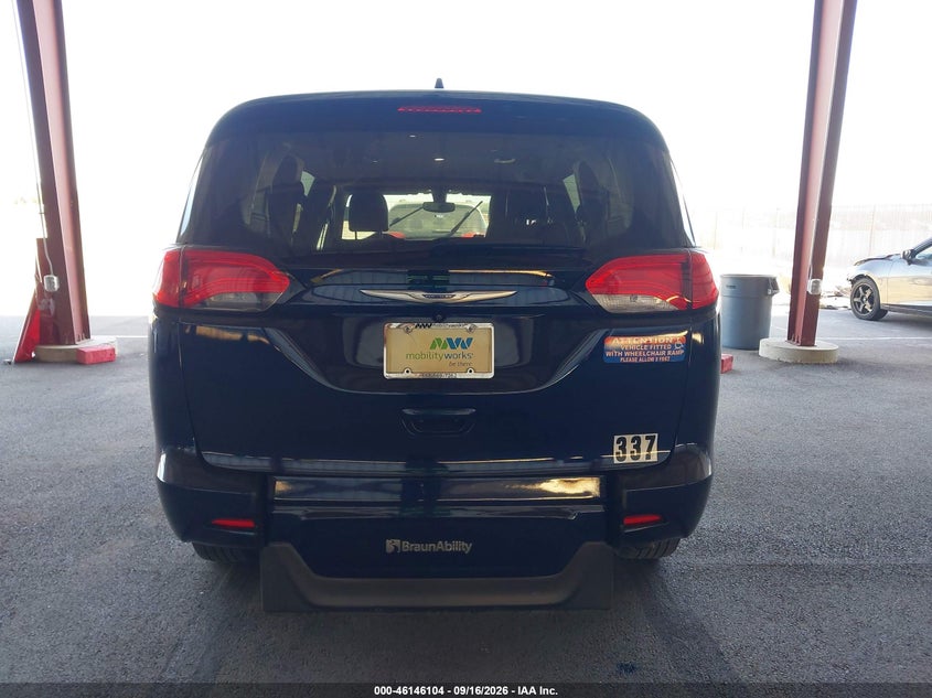 CHRYSLER VOYAGER 2020 VIN 2C4RC1DG0LR151684
