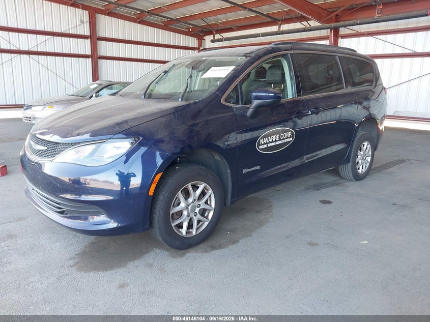 Vin: 2c4rc1dg0lr151684, lot: 46645861, chrysler voyager lxi 20202