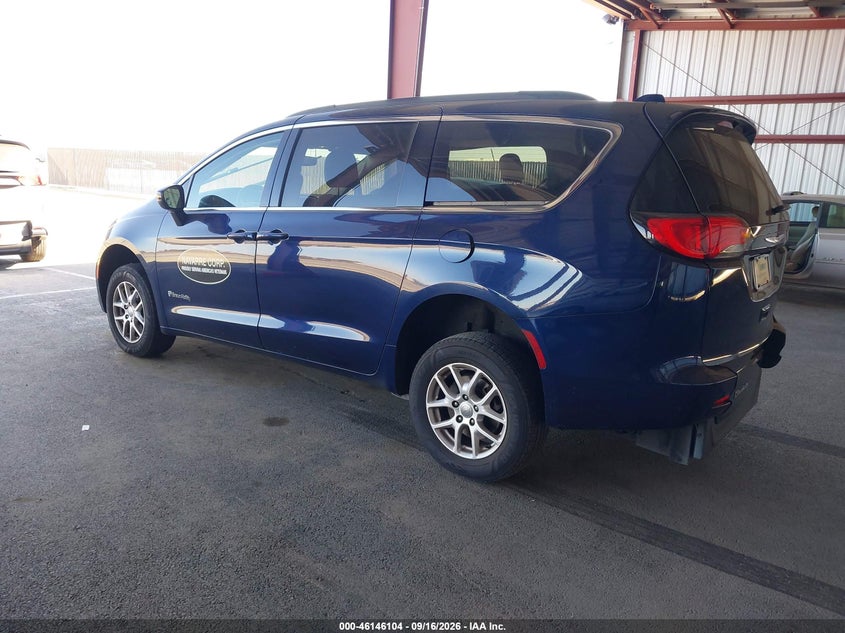 Vin: 2c4rc1dg0lr151684, lot: 46645861, chrysler voyager lxi 20203