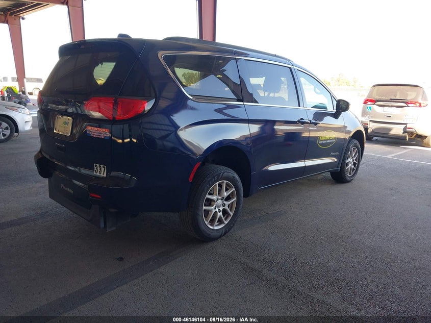 Vin: 2c4rc1dg0lr151684, lot: 46645861, chrysler voyager lxi 20204