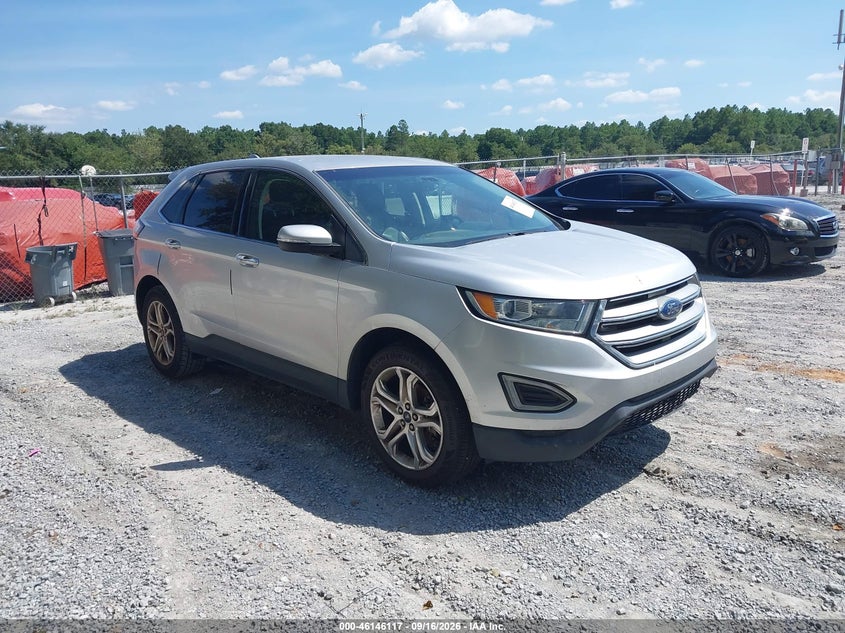 Vin: 2fmpk3k99hbb19838, lot: 46645874, ford edge titanium 2017 img_1
