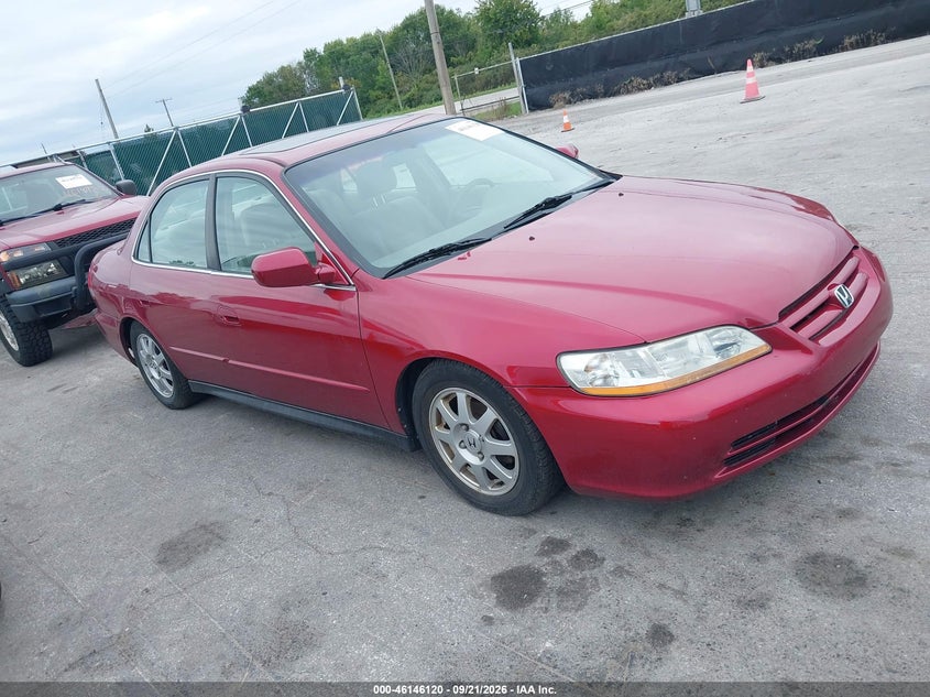 2002 Honda Accord 2.3 Se VIN 1HGCG56752A137685