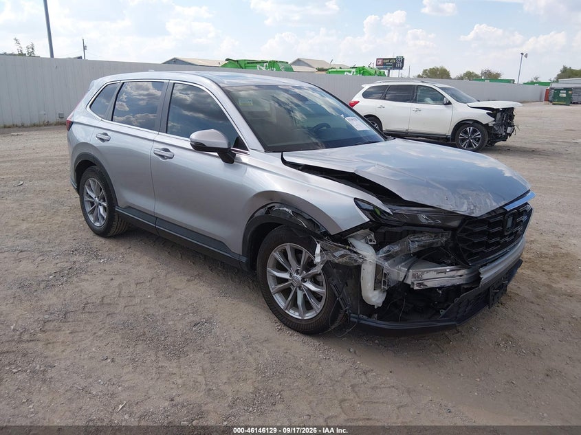 Vin: 5j6rs3h7xpl003690, lot: 46645886, honda cr-v ex-l 2wd 2023 img_1