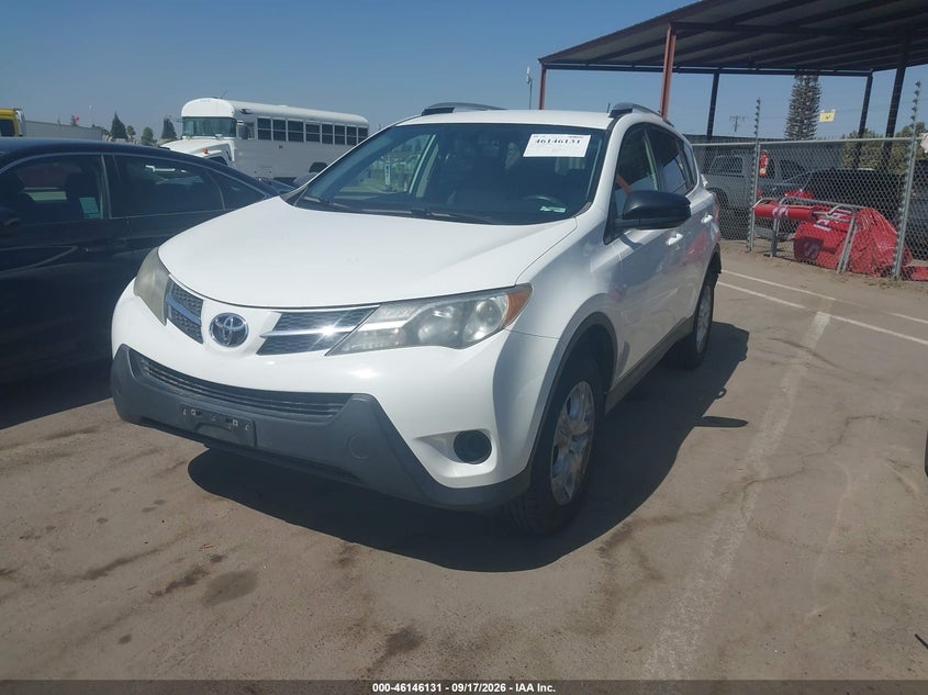 Vin: jtmzfrev7ej002411, lot: 46645888, toyota rav4 le 20142
