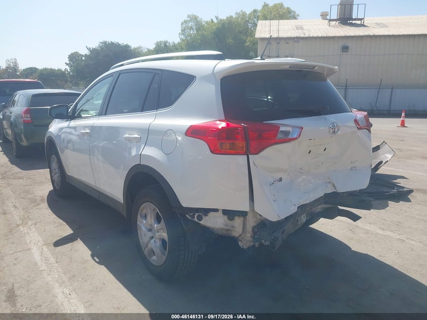 Vin: jtmzfrev7ej002411, lot: 46645888, toyota rav4 le 20143