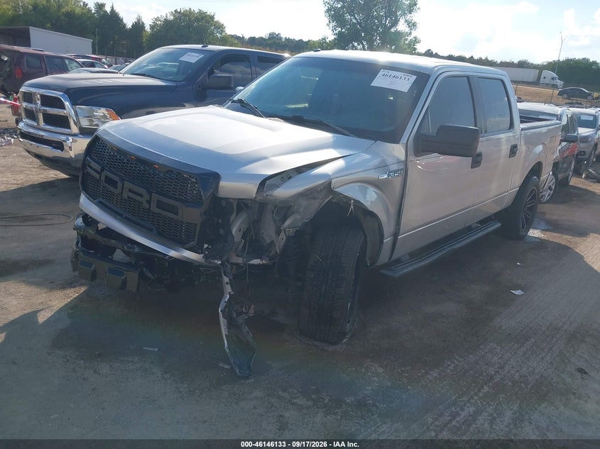 Vin: 1ftfw1ef9ekd66935, lot: 46645889, ford f-150 stx 20142