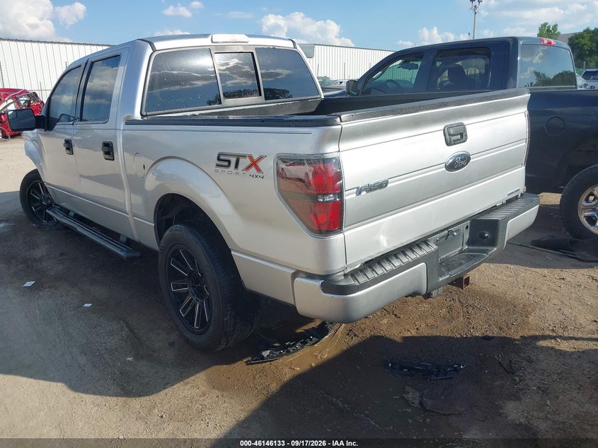 Vin: 1ftfw1ef9ekd66935, lot: 46645889, ford f-150 stx 20143