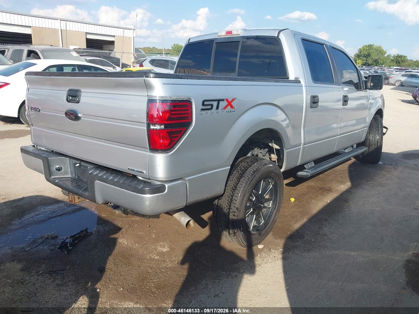 Vin: 1ftfw1ef9ekd66935, lot: 46645889, ford f-150 stx 20144