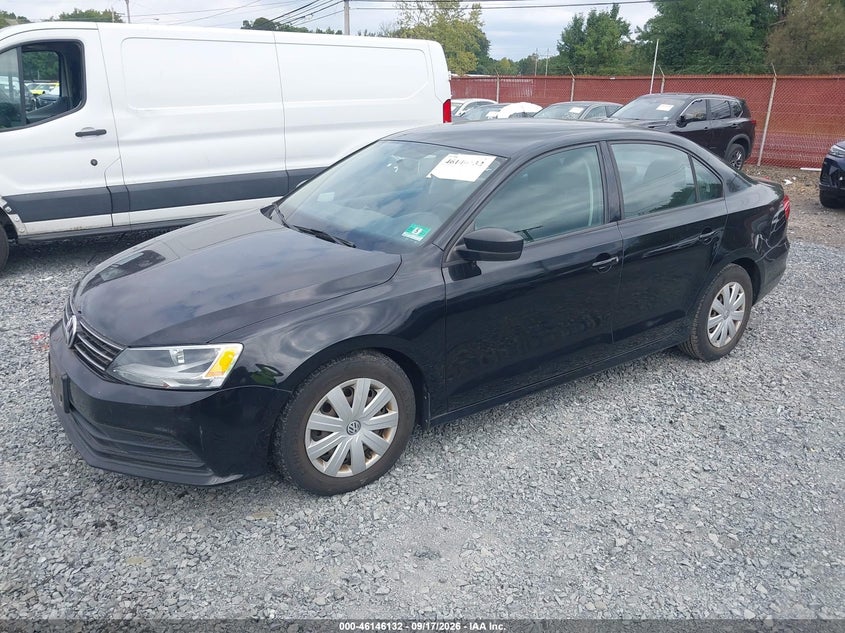 2015 Volkswagen Jetta, Звичайний знос, IAAI, VIN 3VW2K7AJ9FM344772 — фото 2