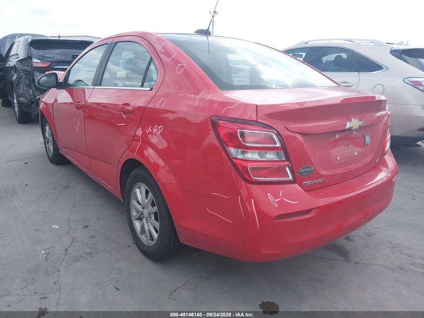 Vin: 1g1jd5sb6l4124946, lot: 46645897, chevrolet sonic fwd  lt 20203