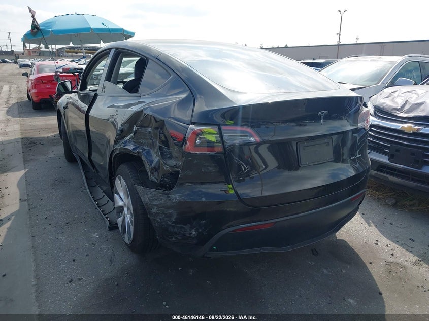 Vin: 7saygaee9pf836834, lot: 46645903, tesla model y awd/long range dual motor all-wheel drive 20233