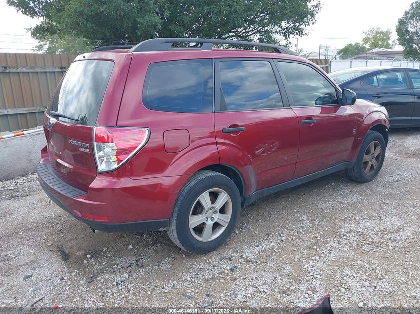 Vin: jf2sh6bc0ah776807, lot: 46645908, subaru forester 2.5x 20104