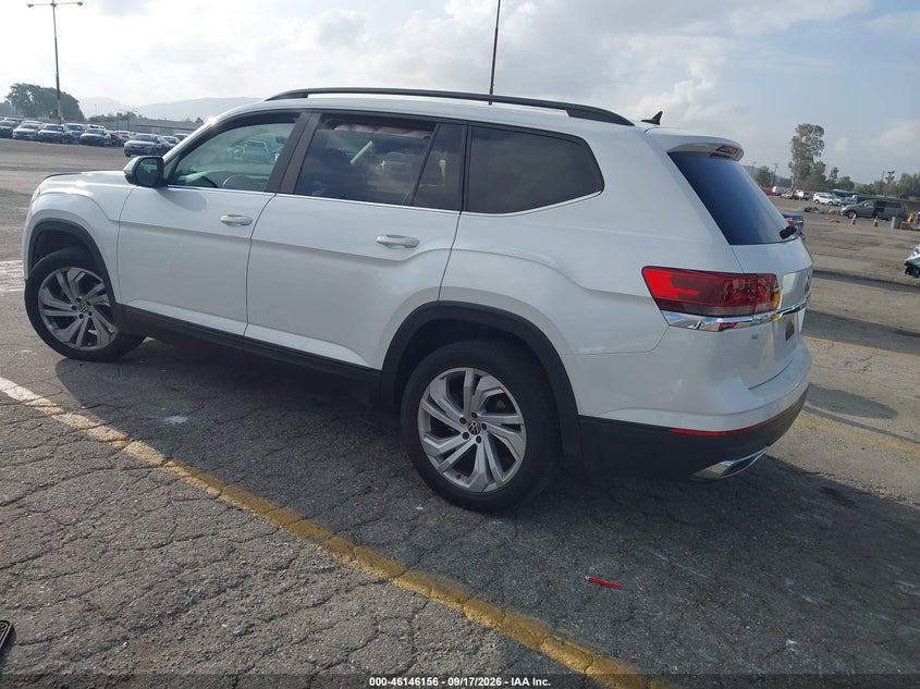 Vin: 1v2jp2ca8mc587521, lot: 46645913, volkswagen atlas 2.0t se w/technology 20213