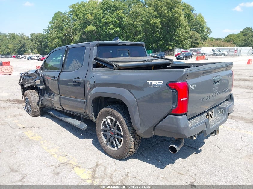Vin: 3tmkb5fn9rm006053, lot: 46645917, toyota tacoma trd sport 20243