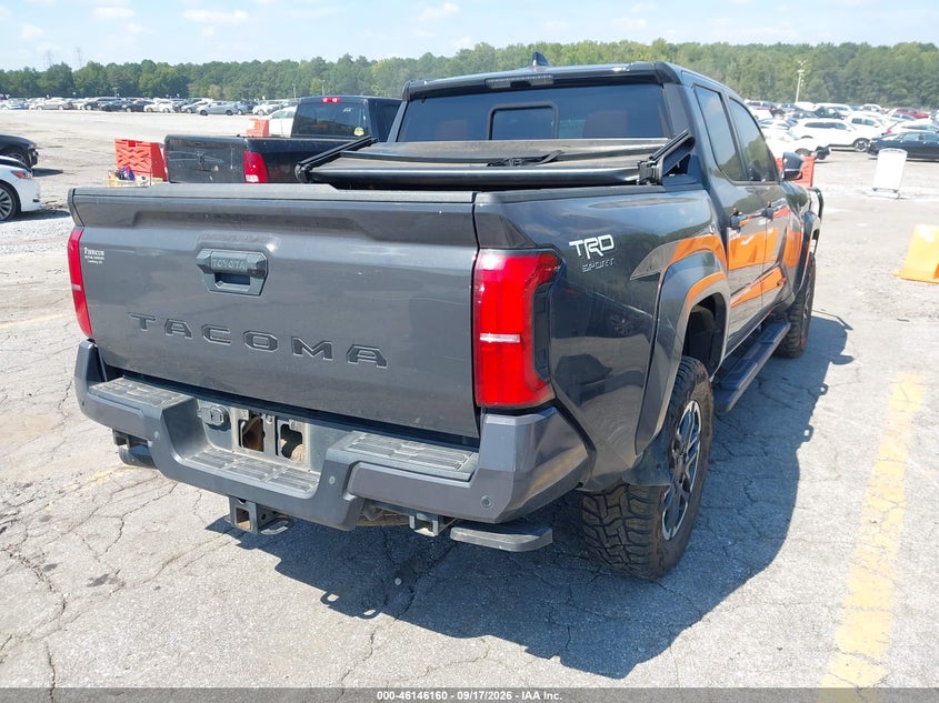 Vin: 3tmkb5fn9rm006053, lot: 46645917, toyota tacoma trd sport 20244