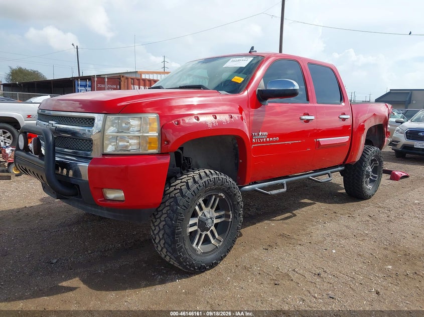 Vin: 3gcpkse36bg353574, lot: 46645918, chevrolet silverado 1500 lt 20112