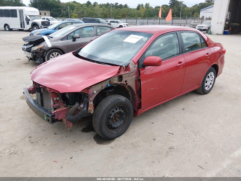 Vin: 2t1bu4ee7bc656150, lot: 46645923, toyota corolla le 20112