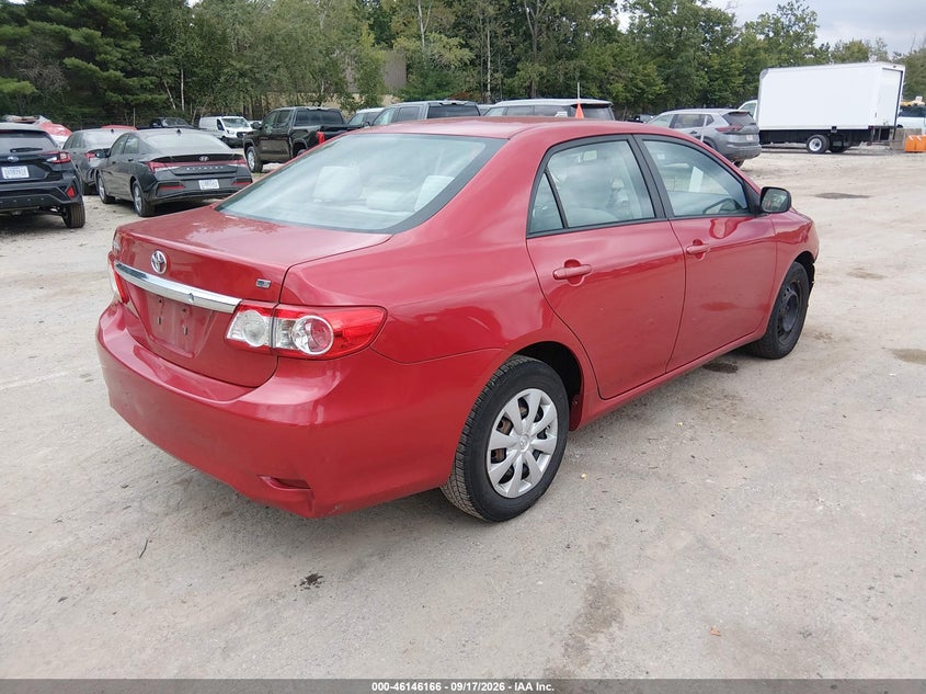 Vin: 2t1bu4ee7bc656150, lot: 46645923, toyota corolla le 20114