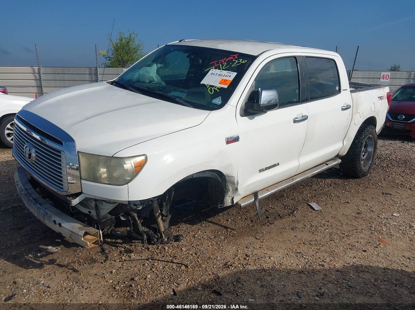 Vin: 5tfhw5f15dx291767, lot: 46645926, toyota tundra limited 5.7l v8 20132