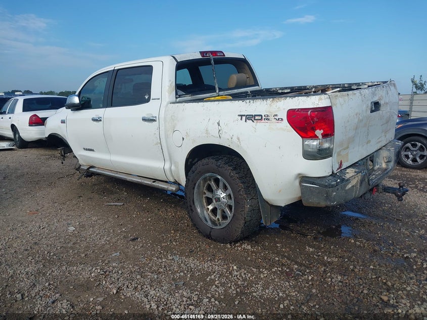 Vin: 5tfhw5f15dx291767, lot: 46645926, toyota tundra limited 5.7l v8 20133