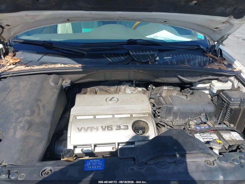 LEXUS RX 330 2005 VIN 2T2HA31U45C041579