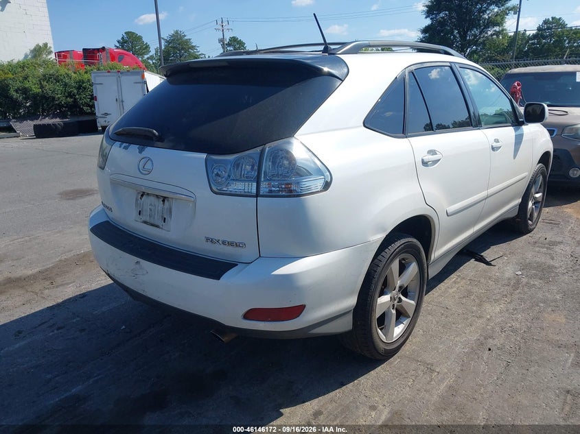LEXUS RX 330 2005 VIN 2T2HA31U45C041579