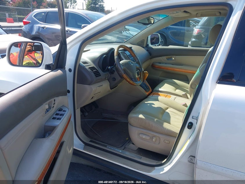 LEXUS RX 330 2005 VIN 2T2HA31U45C041579