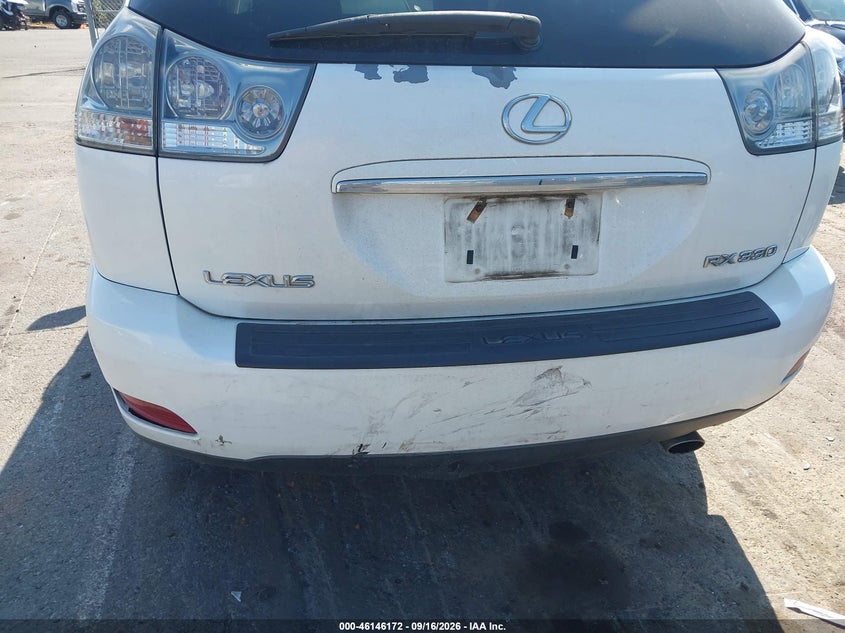 LEXUS RX 330 2005 VIN 2T2HA31U45C041579