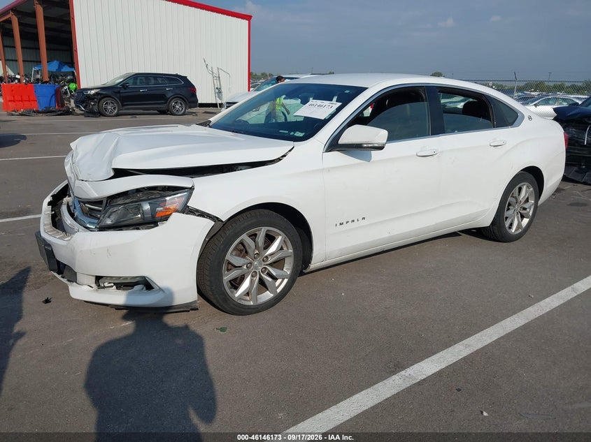 Vin: 2g1105s31j9142236, lot: 46645930, chevrolet impala 1lt 20182